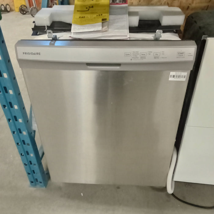24"W Stainless Steel Dishwasher