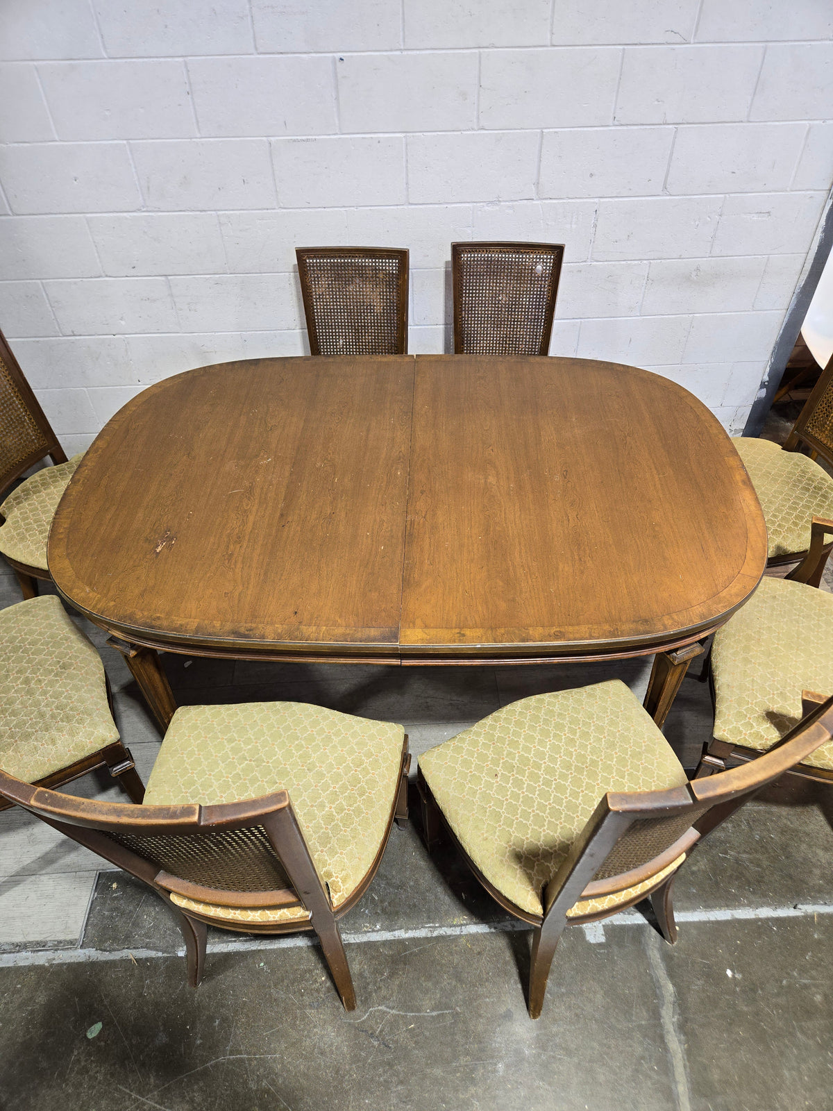 Dining Table Set With 8 Chairs