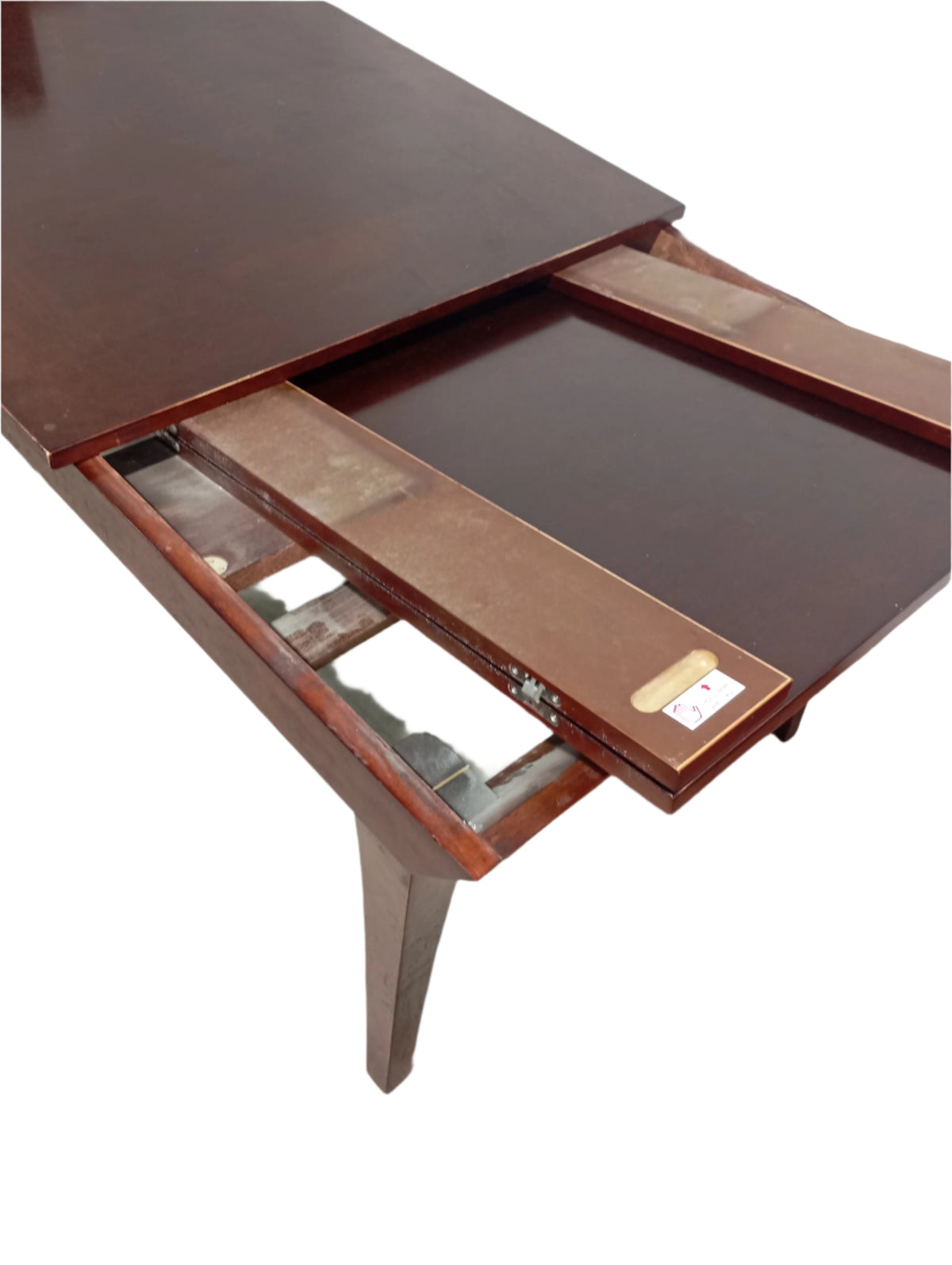 Reddish-Brown Rectangular dining Table