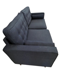 Dark Blue 3-Seater Sofa