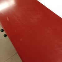 39.5"W Cabinet in Burgundy and Green