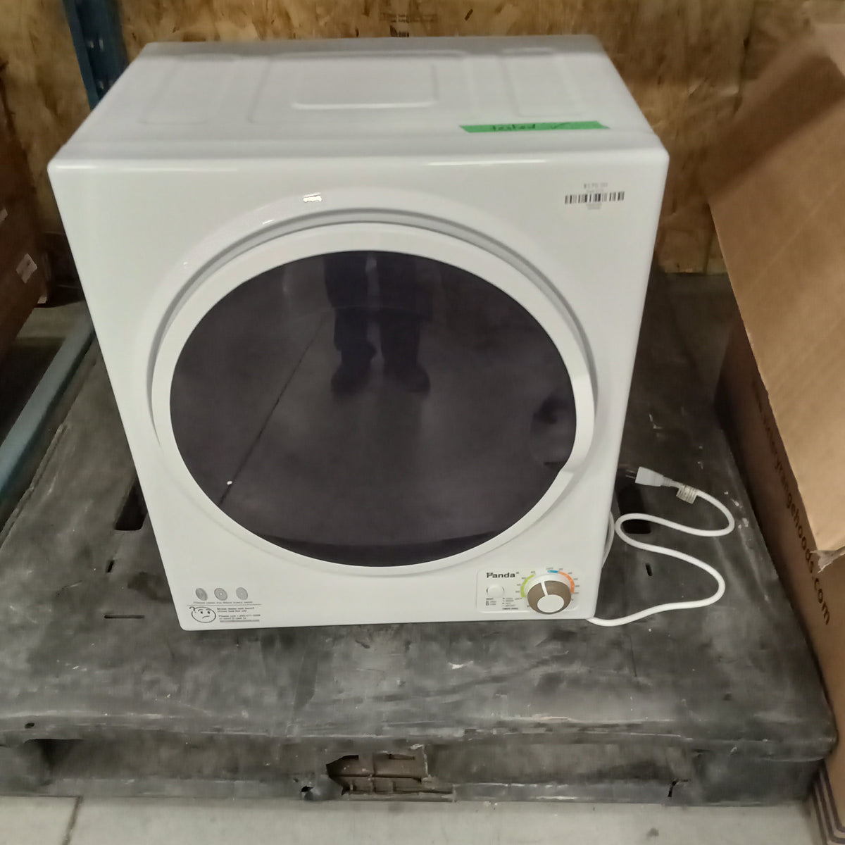 19.5"W Front Load Mini Dryer