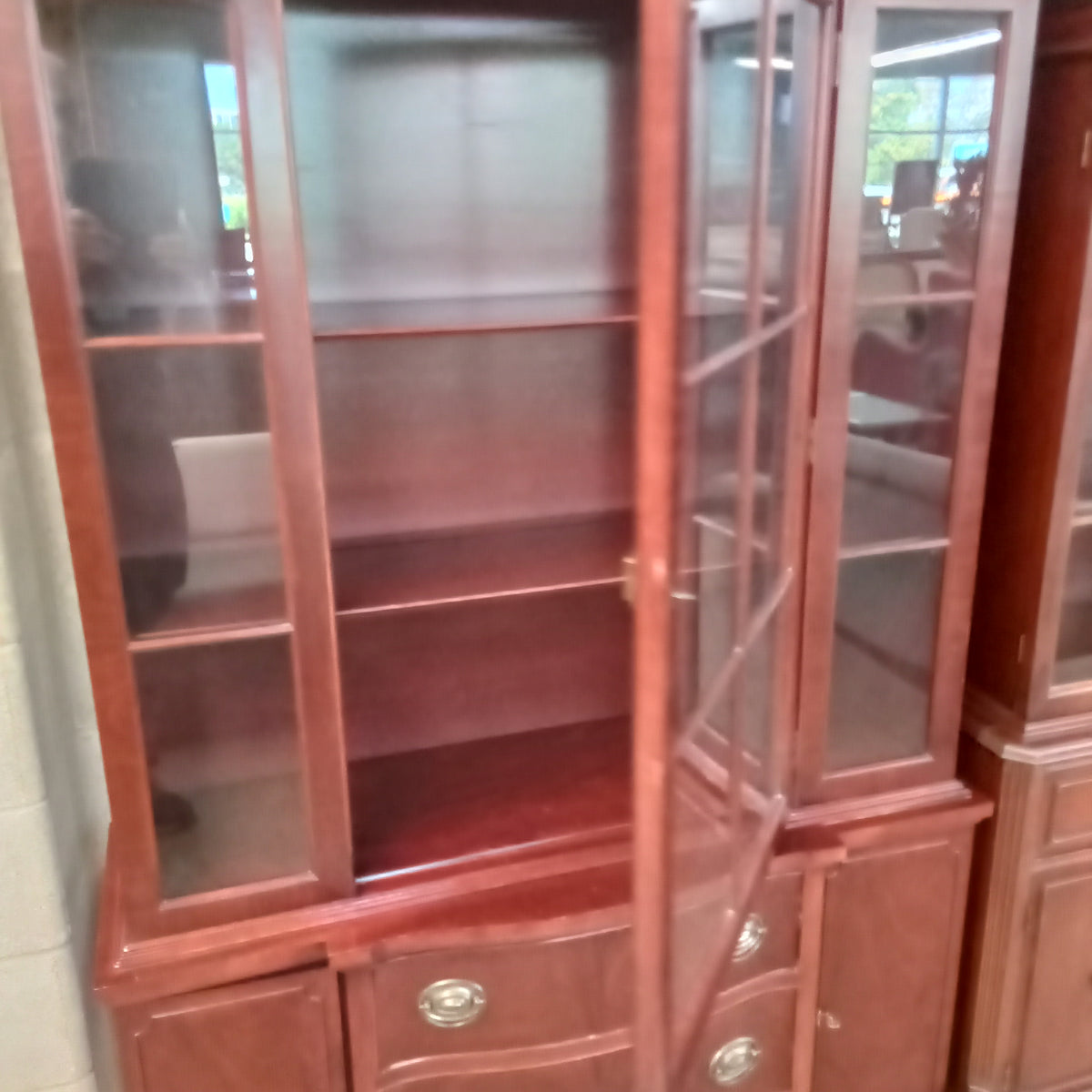 44"W 1-Piece Buffet