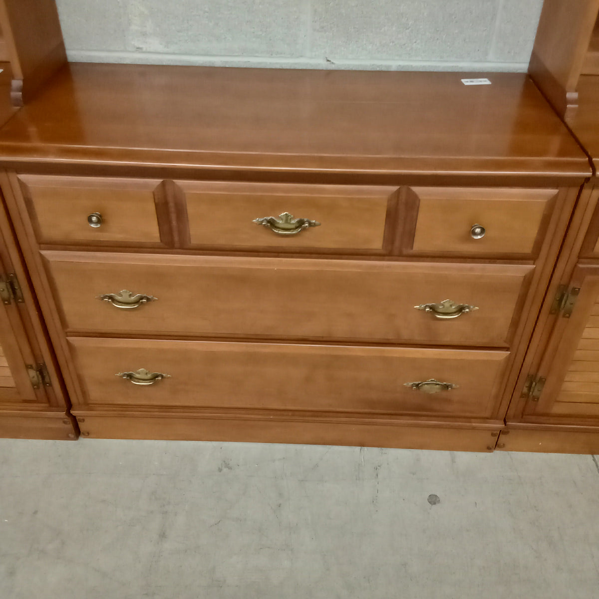 40"W 3-Drawer Credenza