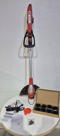 BLACK+DECKER 20V MAX Cordless String Trimmer/Edger Kit, Automatic Feed Spool, 10"