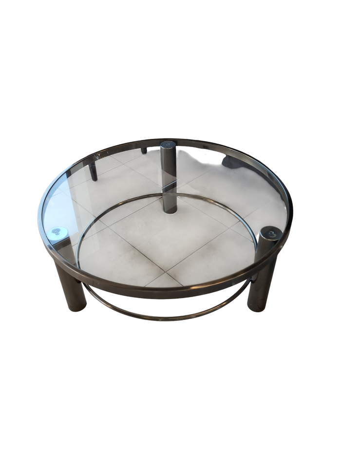 Meru Round Coffee Table