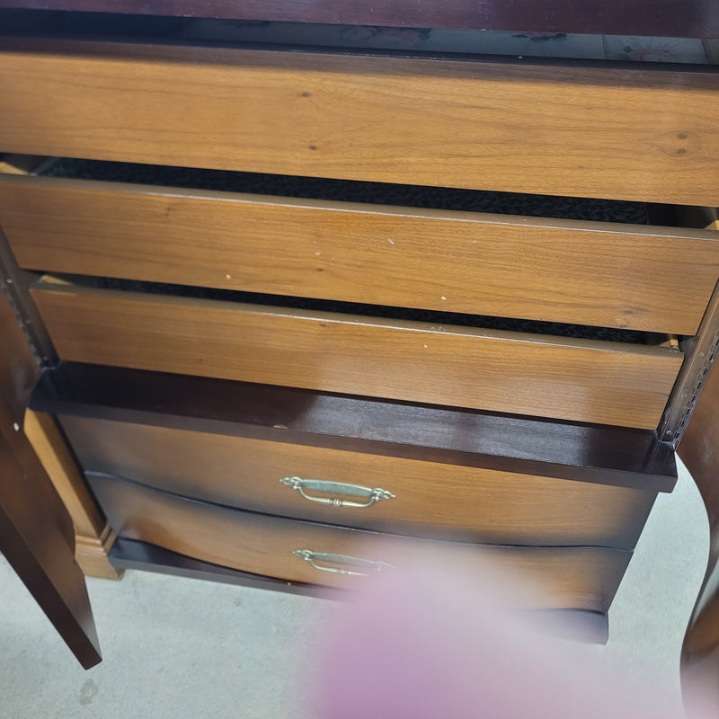 40'W Wooden Armoire