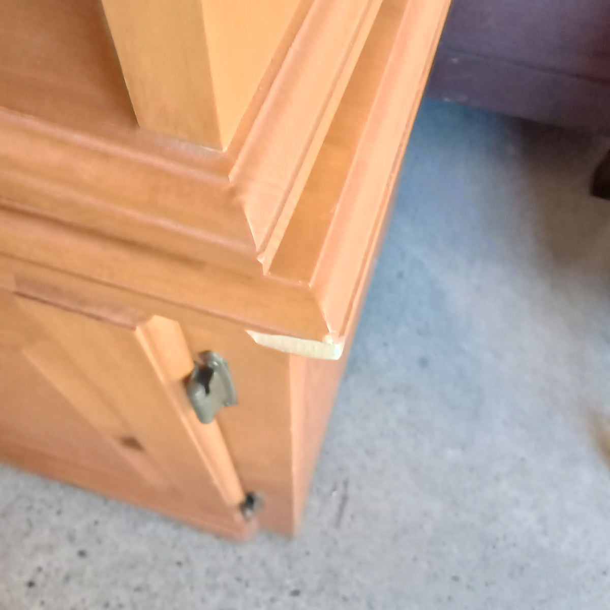 32"W Pine TV Stand