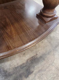Rustic Oak Low Tv Stand