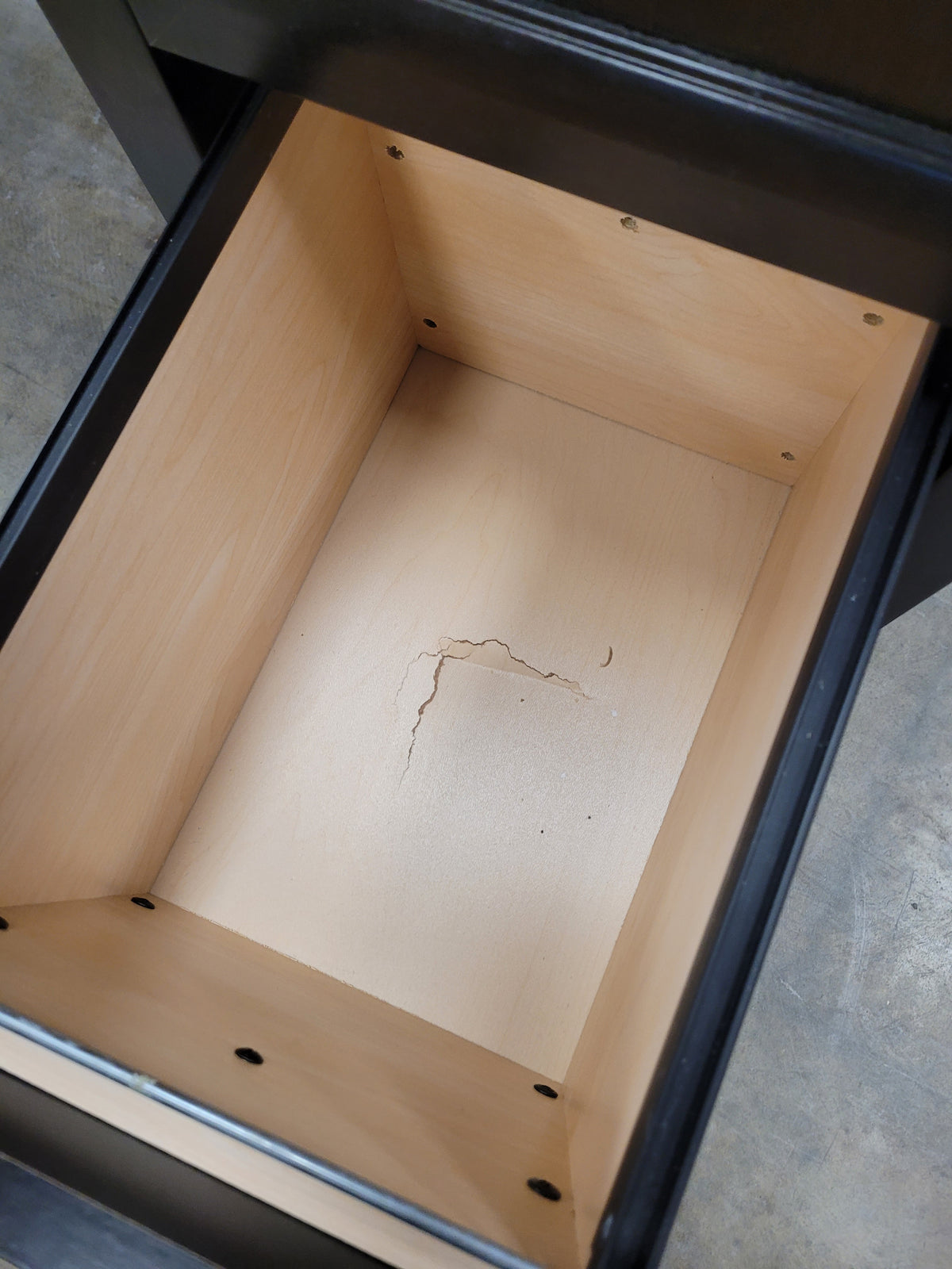 Dark Espresso Executive Desk