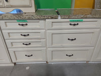 Cream Raised Panel Kitchen