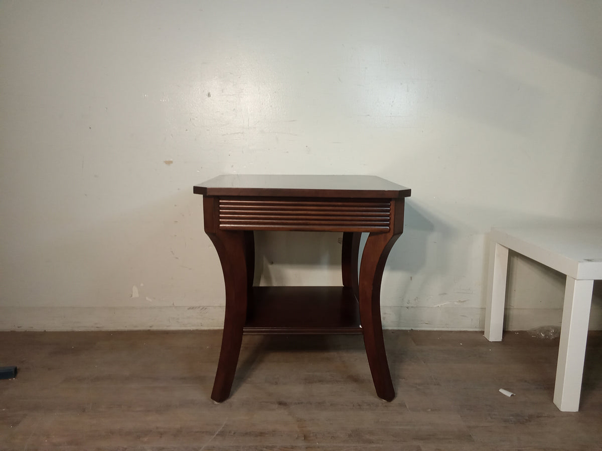 Bassett Side Table With Drawer