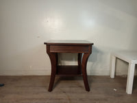 Bassett Side Table With Drawer