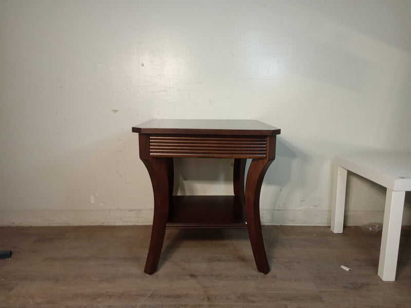 Bassett Side Table With Drawer