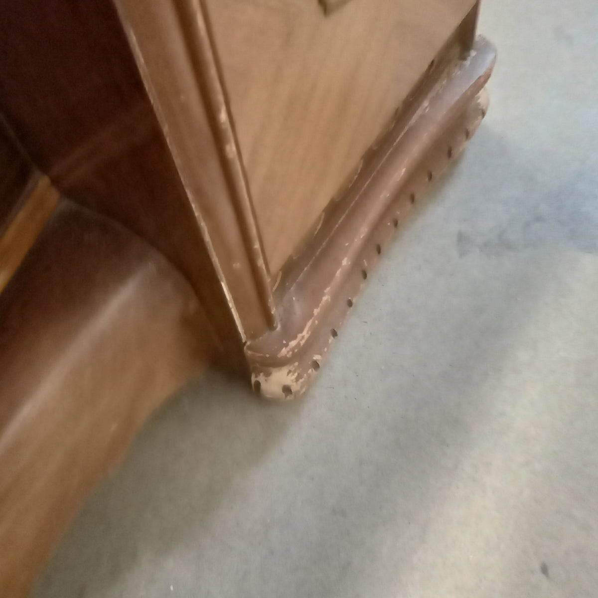 48"W Art Deco Style Bedroom Vanity with Mirror