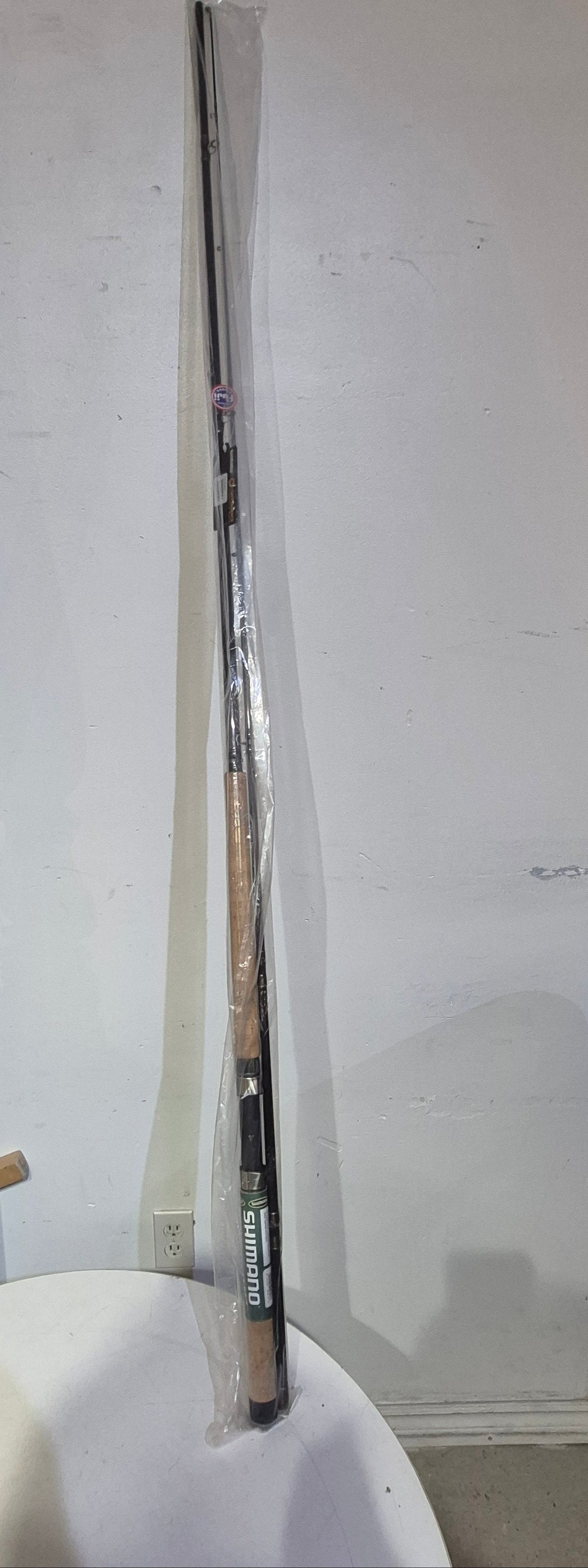 Shimano 2pc 10'6" Fishing Rod with Springbrook Protective Carry Case
