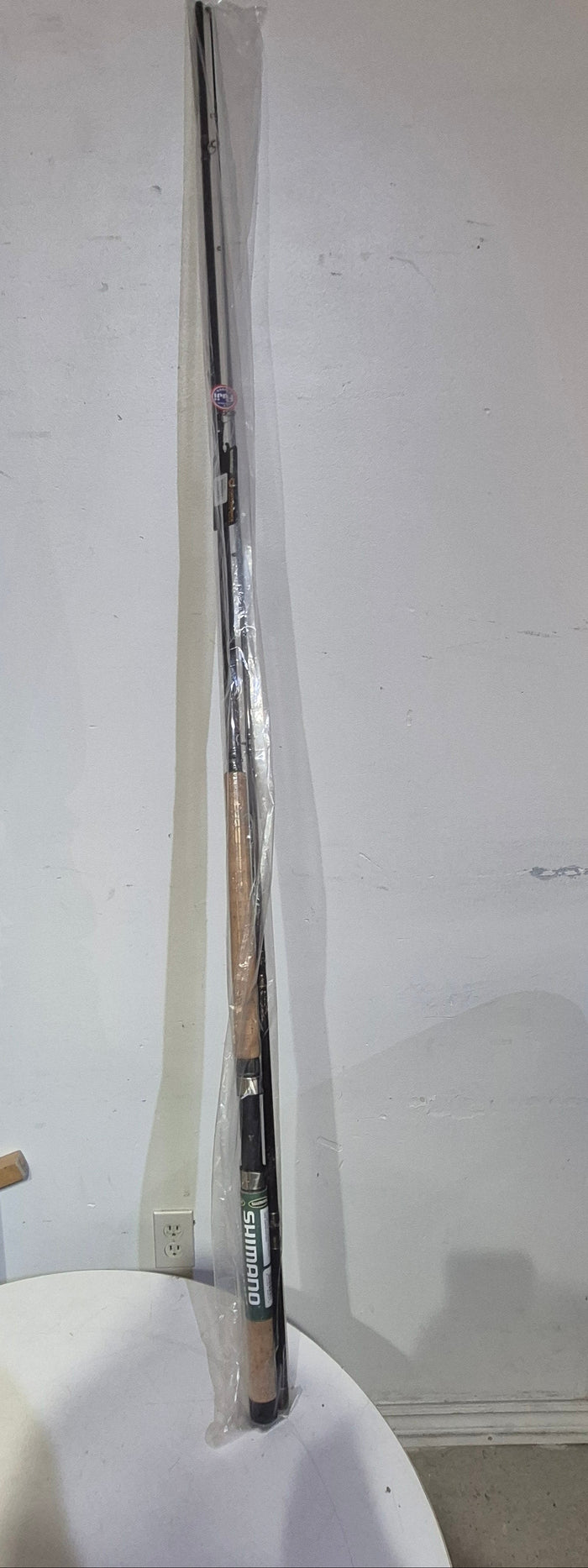 Shimano 2pc 10'6" Fishing Rod with Springbrook Protective Carry Case