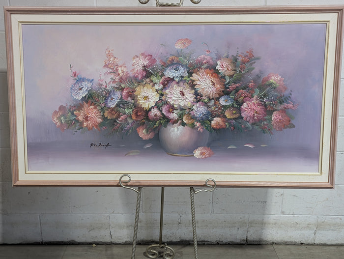 Still Life By P Keeling Framed Artwork