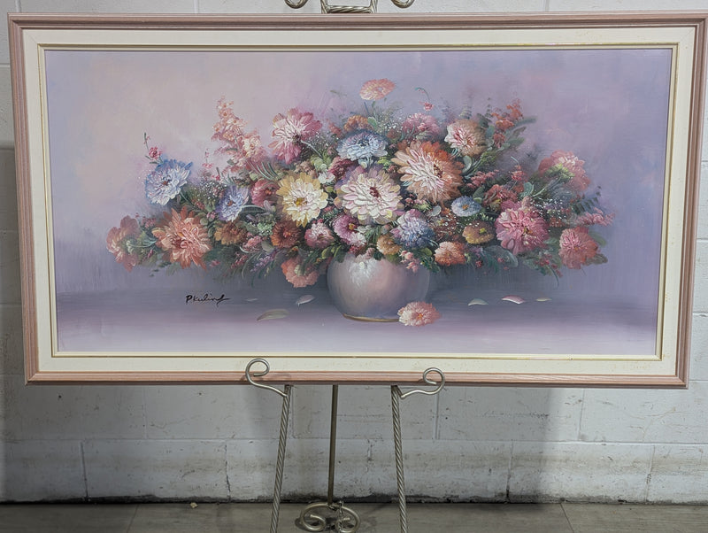 Still Life By P Keeling Framed Artwork