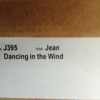 48"W "Dancing in the Wind" Print - Framed