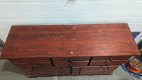 58"W Mahagony Dresser