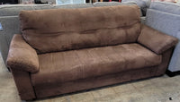 Brown 3-Seater Sofa