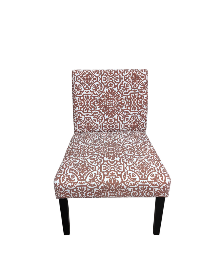 Damask Accent Chair