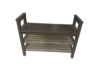 Modern Gray 2- Tier Entryway Table