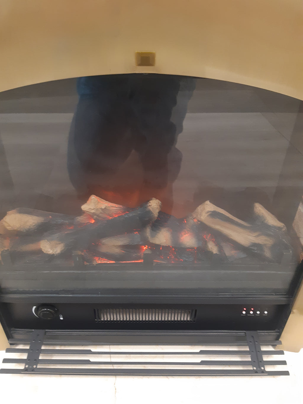 50" Marble Mantle & Fireplace