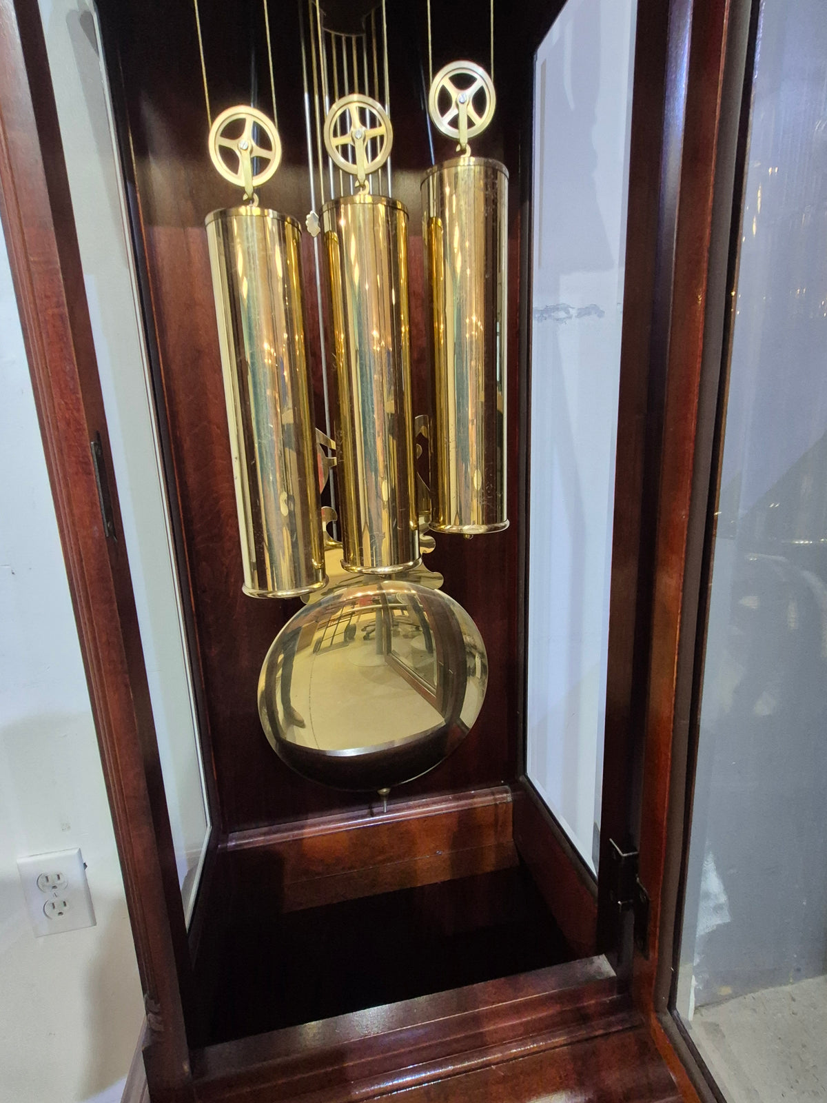 1989 Ridgeway Grandfather Clock