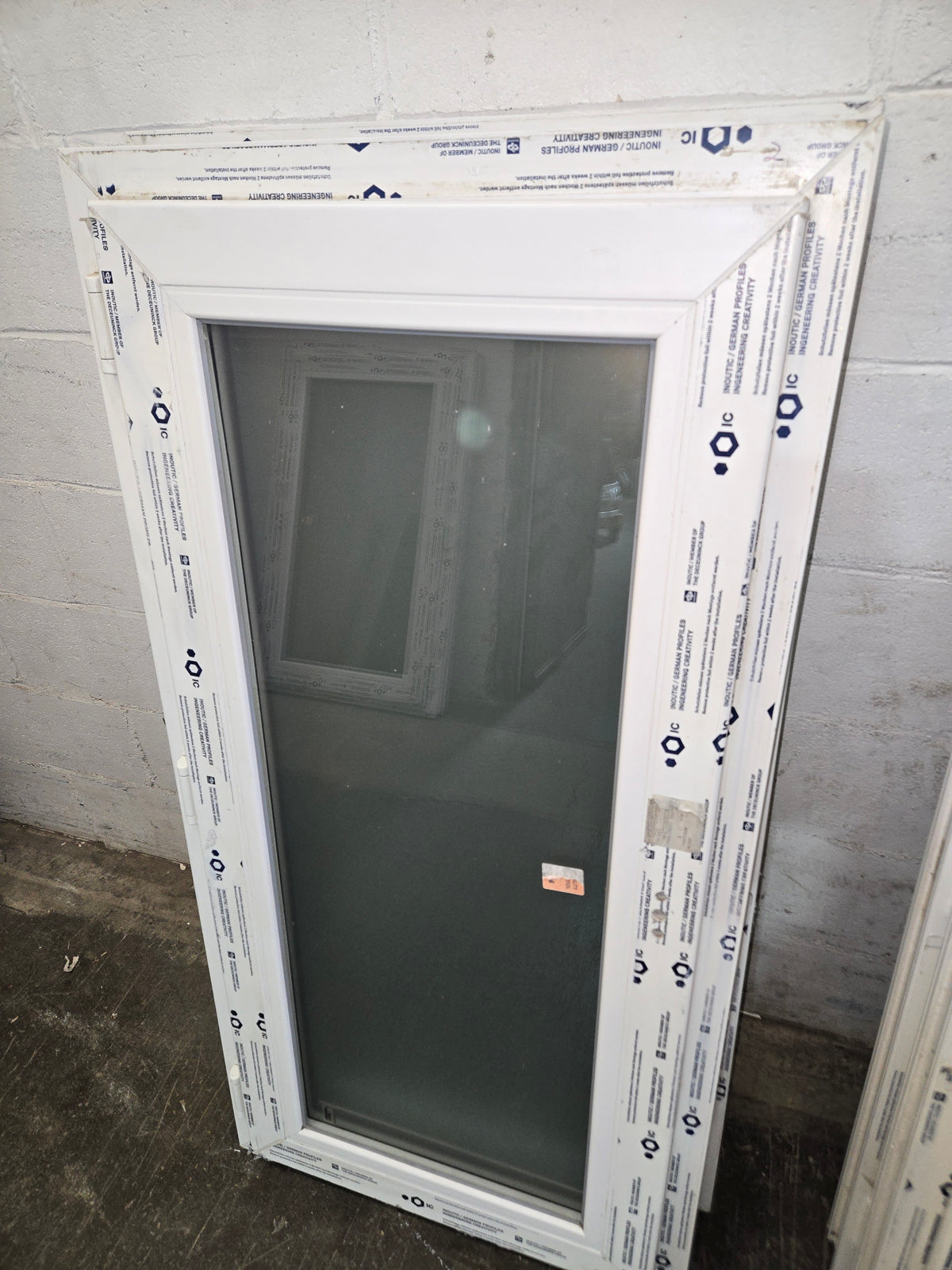 24" X 48" Casement Window