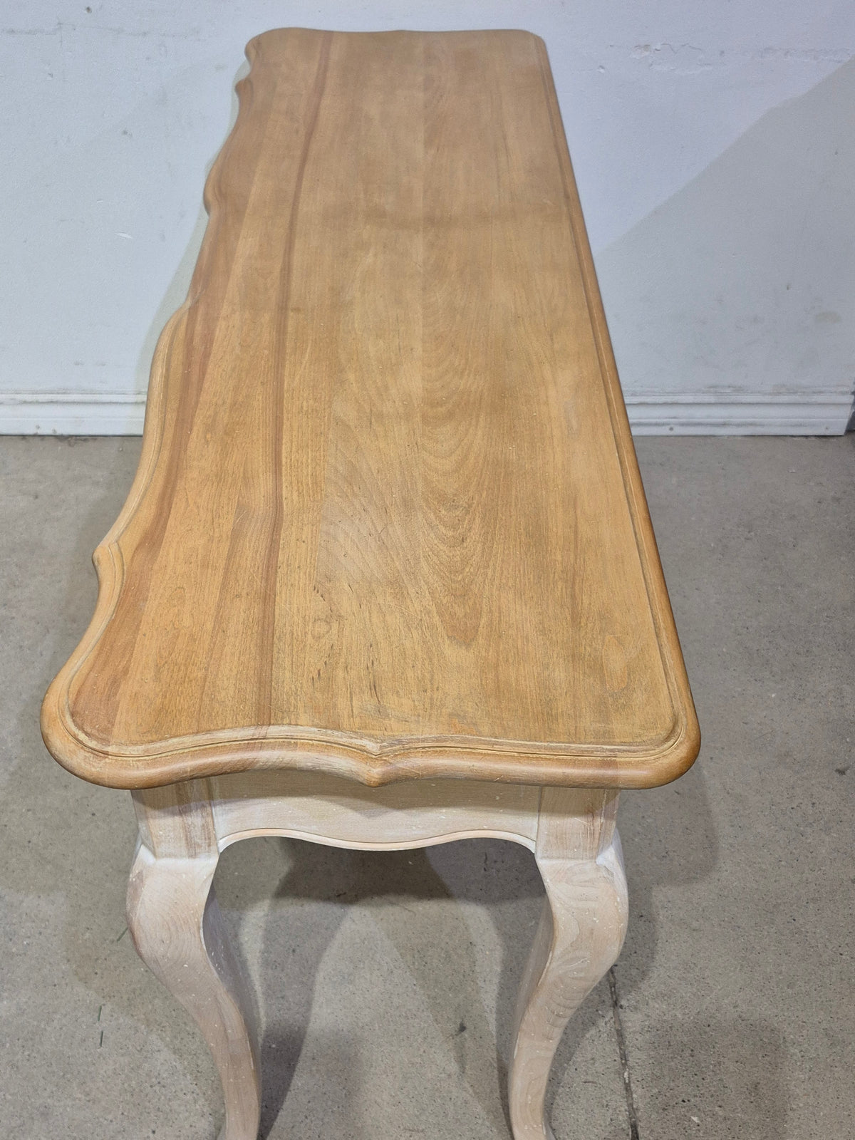 Vintage Ethan Allen French Provincial Sofa Table