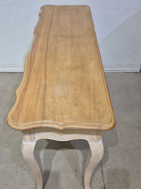 Vintage Ethan Allen French Provincial Sofa Table