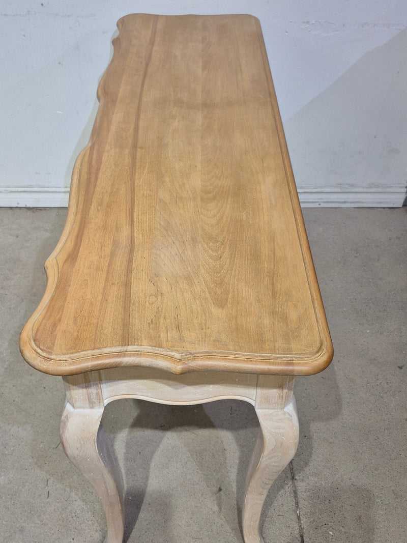 Vintage Ethan Allen French Provincial Sofa Table