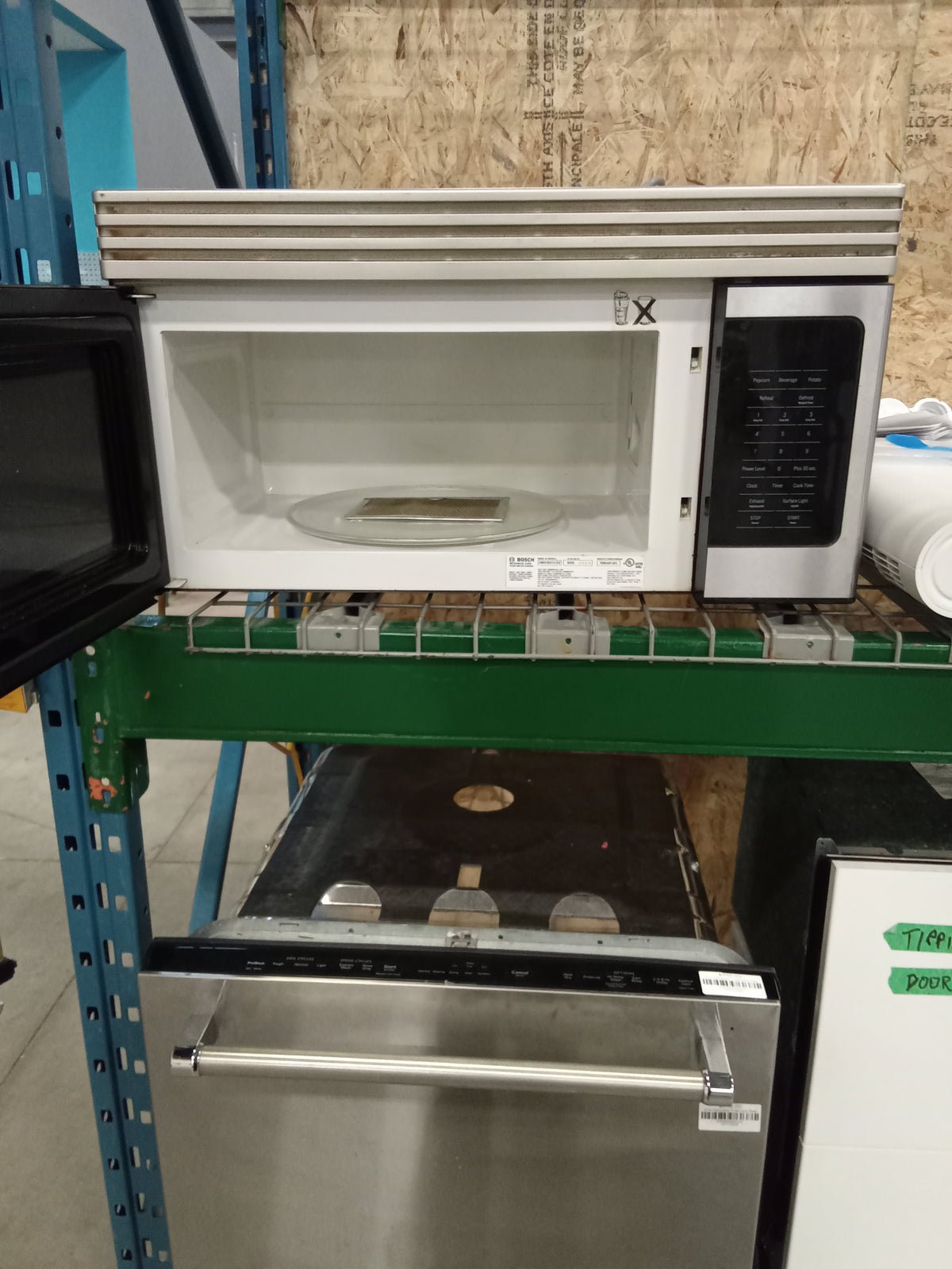 30"W Built-in Microwave in Stainless Steel