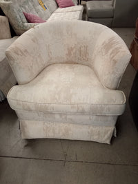 30"W Armchair in Beige