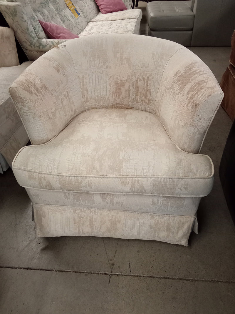 30"W Armchair in Beige