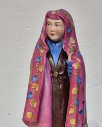 Gardner Porcelain Figure of Kazan Tatar Women