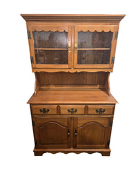 Maple China Cabinet
