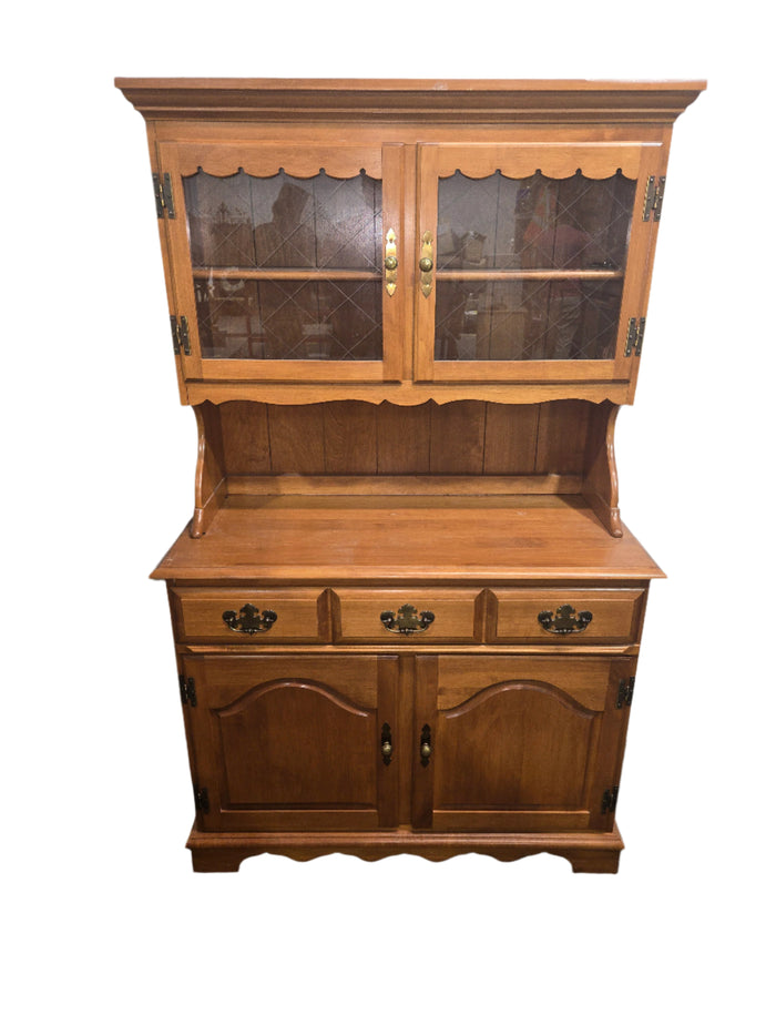 Maple China Cabinet