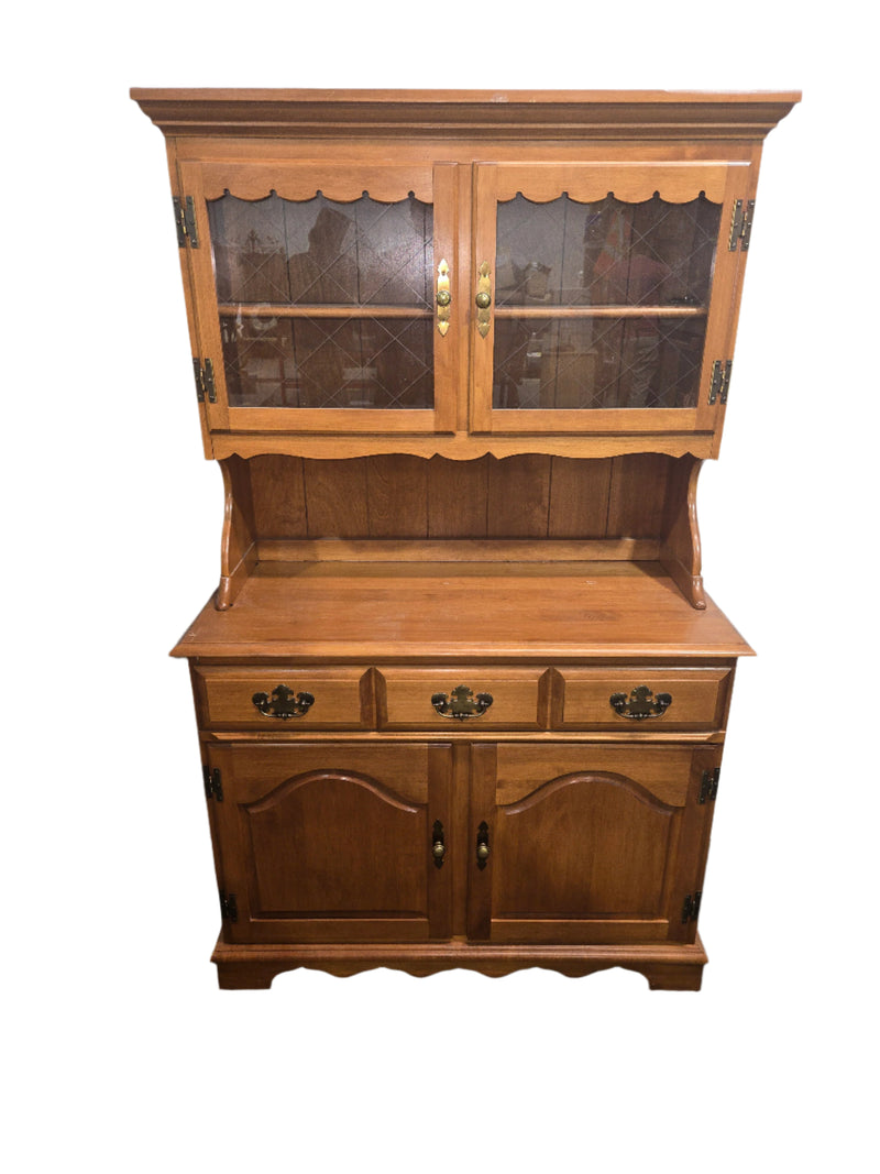 Maple China Cabinet