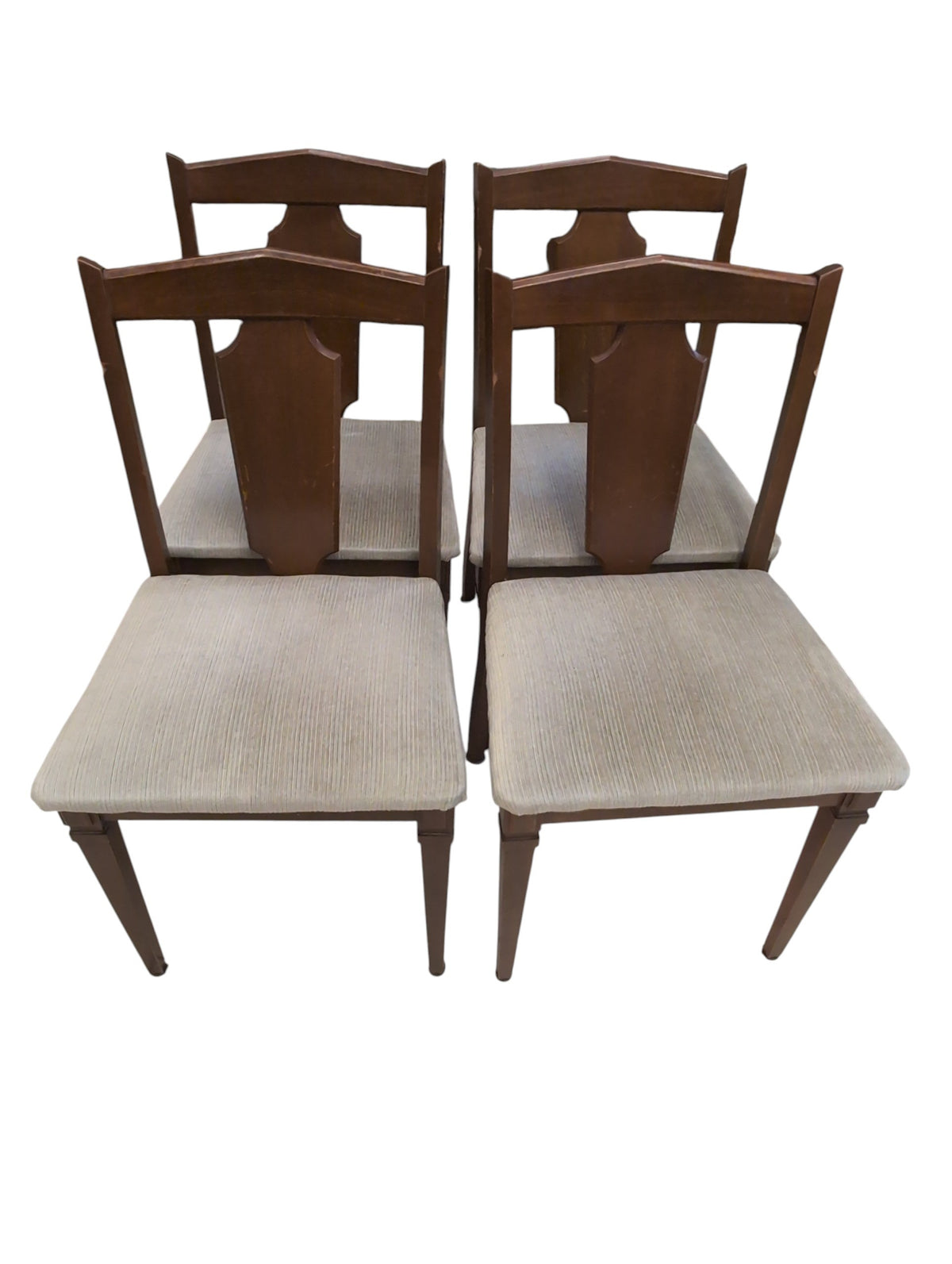 Set of 4 - Antique Dining Chairs