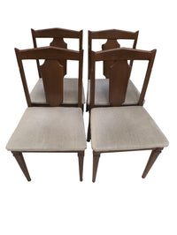 Set of 4 - Antique Dining Chairs