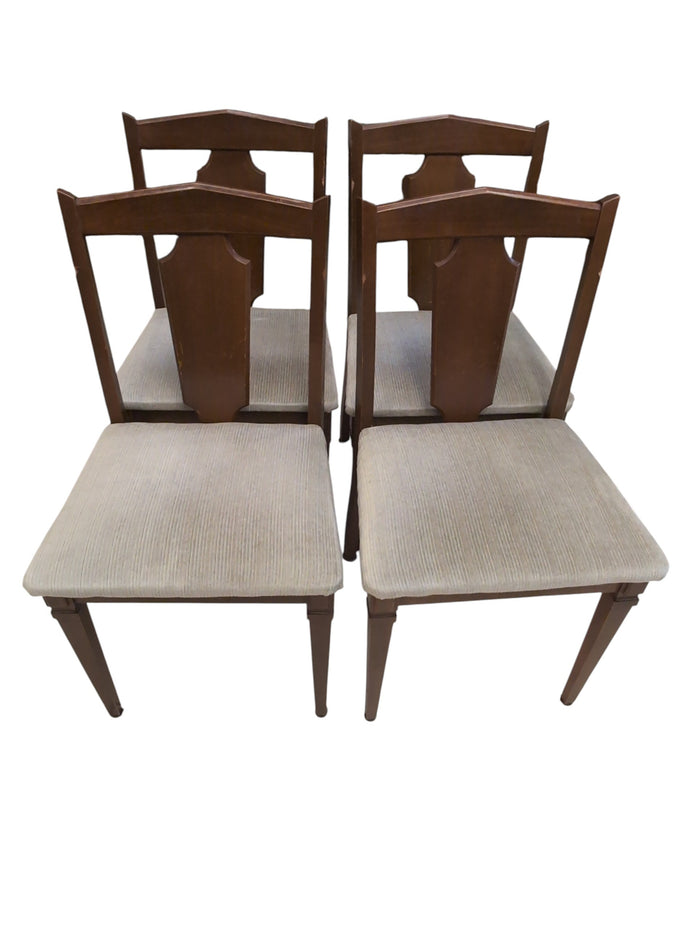 Set of 4 - Antique Dining Chairs