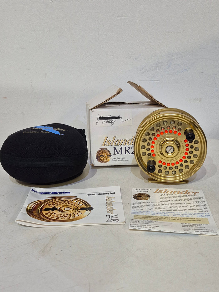 Islander MR2 Large Arbor Mooching Reel
