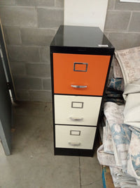 15"W 3-Drawer Filing Cabinet