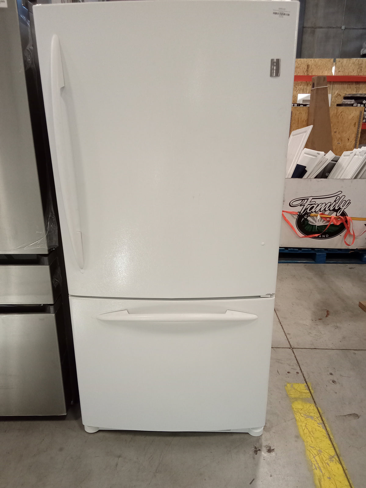 33"W Bottom-Freezer Drawer Refrigerator GE Fridge #LR2