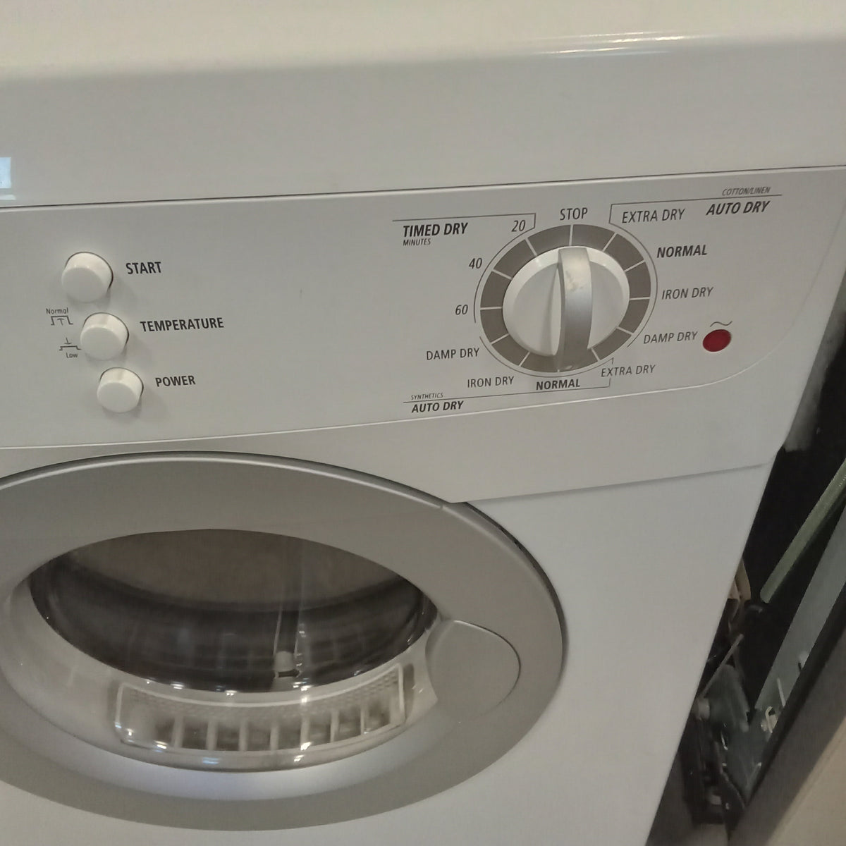 24"W Front Load Dryer