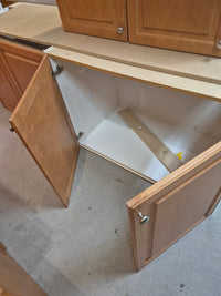Maple Cabinet Set