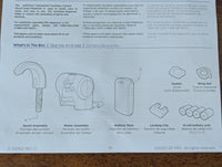 ENMOTION Chrome Automated Touchless Counter Mount Soap Dispenser